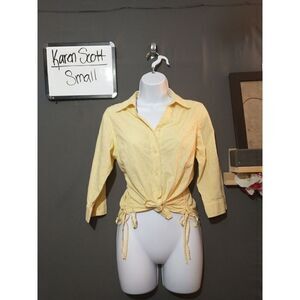 😊 Karen Scott ties in front size small